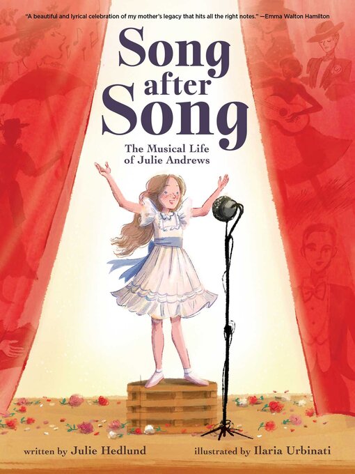 Title details for Song After Song by Julie Hedlund - Wait list